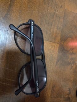 Turbo Ski Sunglasses Black Frame