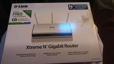 D-Link wireless router