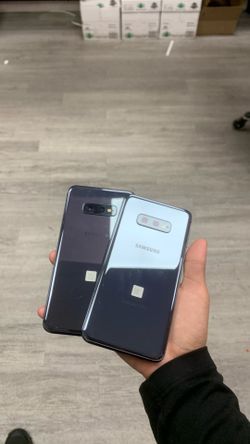 S10E 128gb UNLOCKED