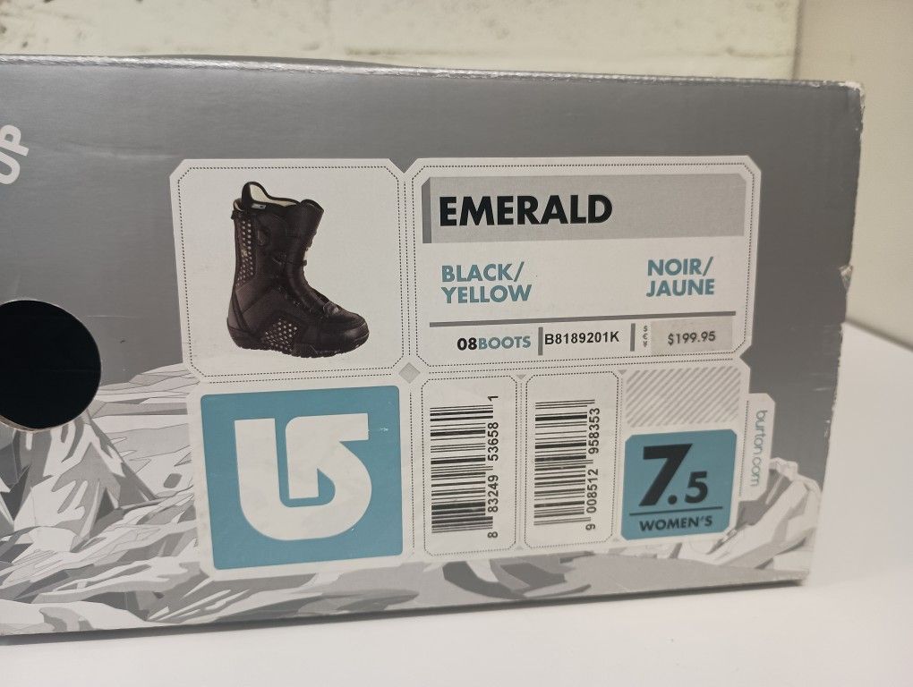 Women's Burton Snowboard Boots