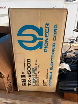 Pioneer TX-9500 ii stereo turner