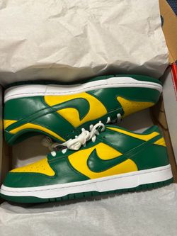 Brazil Dunk Low size 12