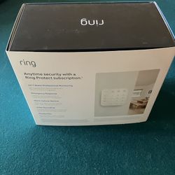 Ring Security System - 8 Piece Kit