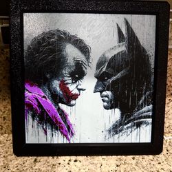 Batman And Joker Wall Art