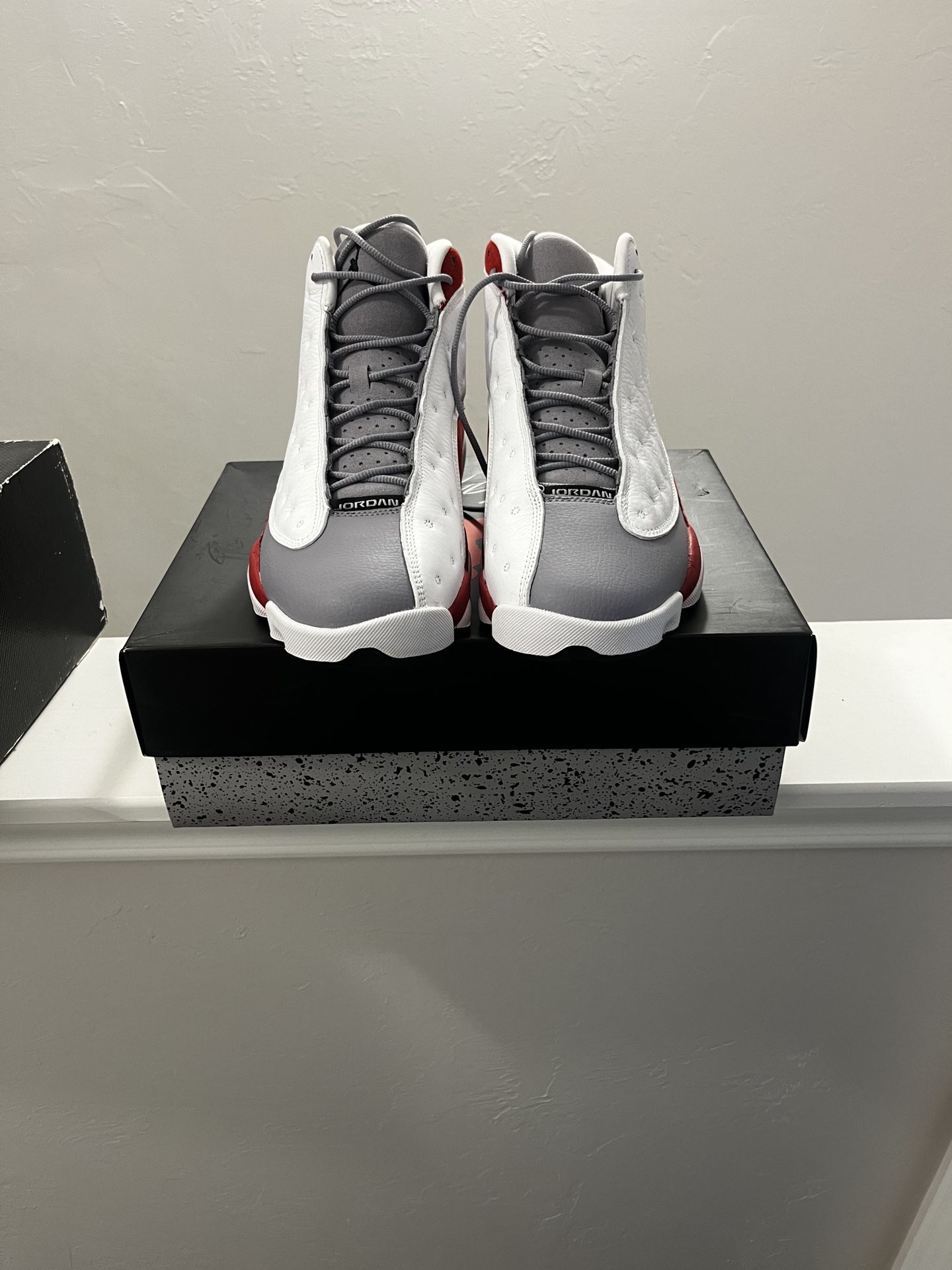 2014 Jordan 13’s Gray Toes