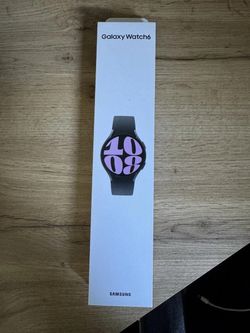 Samsung - Galaxy Watch6 Aluminum Smartwatch 44mm BT - Graphite