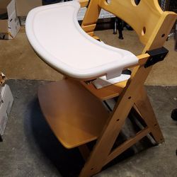 Keekaroo Wood High Chair