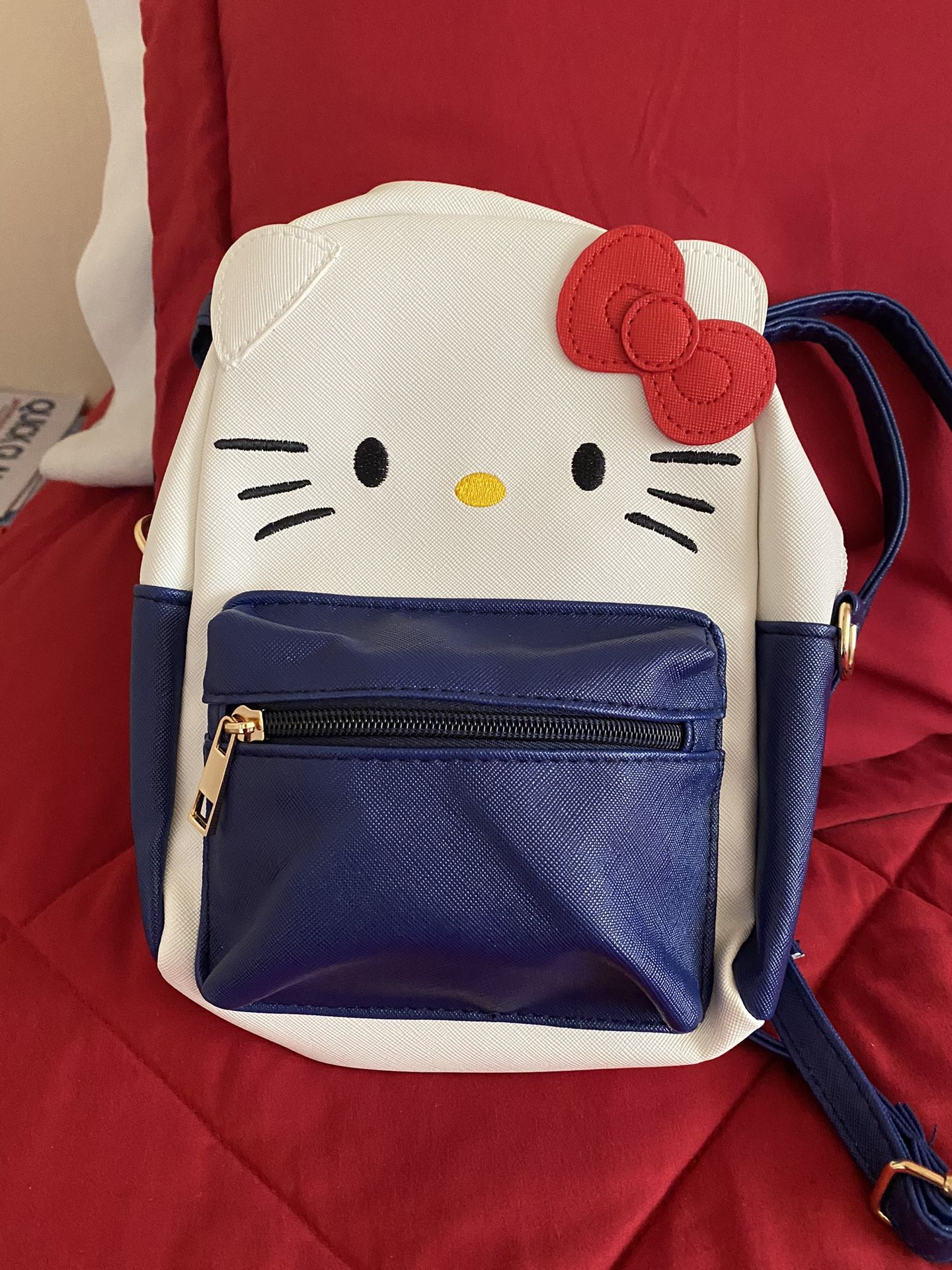 Hello Kitty Purse/ Small Backpack 