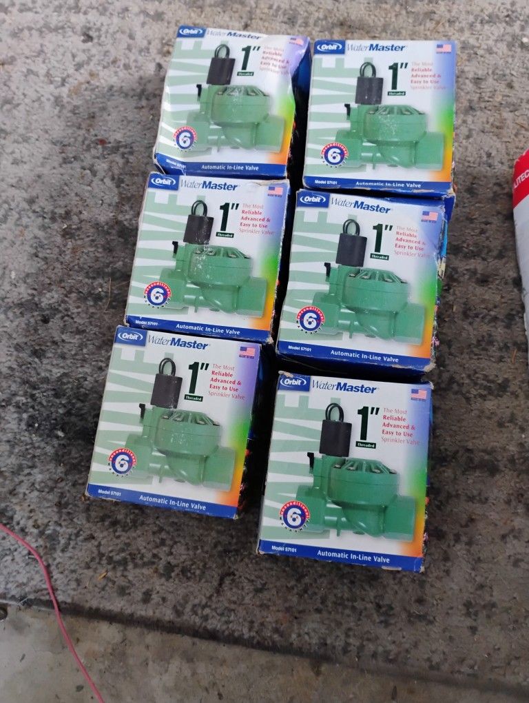 In Ground Sprinkler Valves