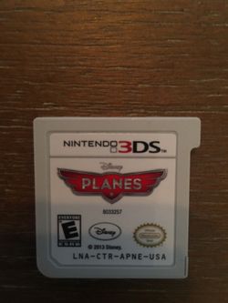 Nintendo 3ds Disney planes