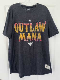 Under Armour Project Rock Outlaw Mana T-shirt Men’s Size XL