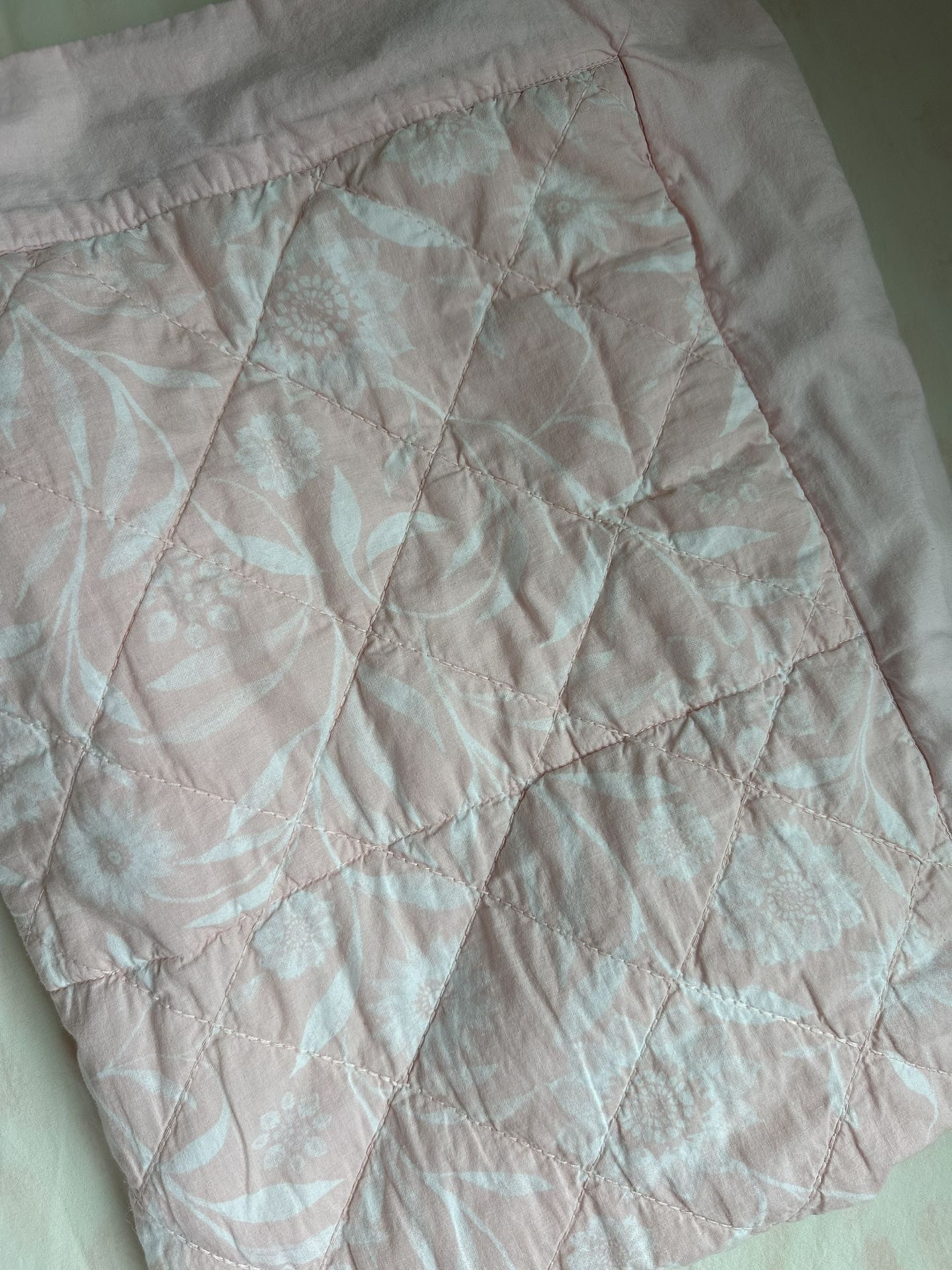 aden + anais Toddler-Bed Weighted Blanket  Cotton Shell – Machine Washable, Ophelia (Pink) $40 