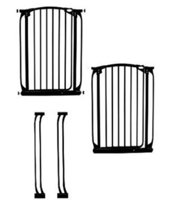 2 New auto Close Security Gates with extensions