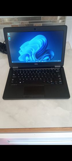 Dell 7250 latitude fast Intel I-5 5th Gen windows 11 pro excellent condition