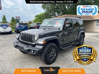 2025 Jeep Wrangler 4 Door