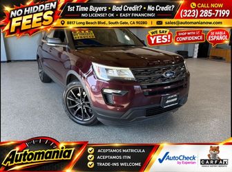 2018 Ford Explorer