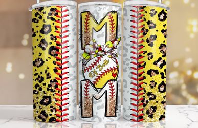 Softball And Baseball Tumblers