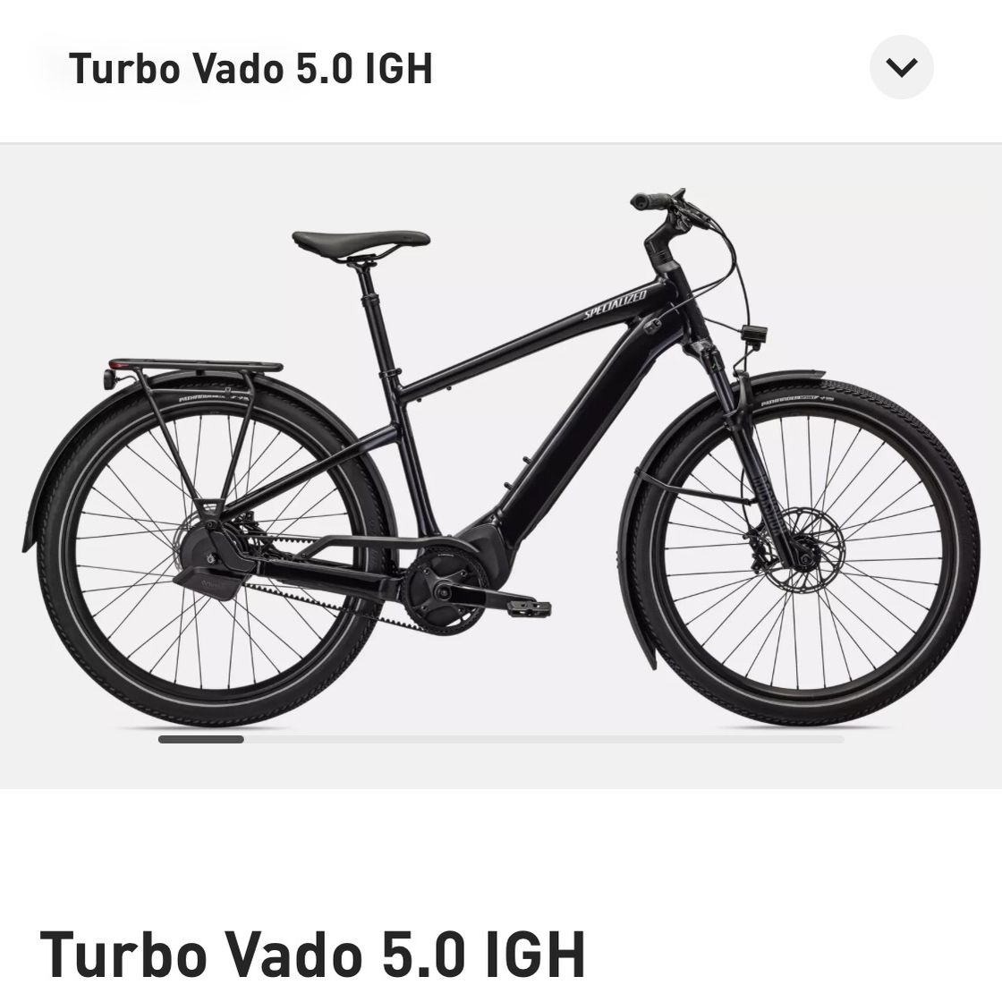 Specialized e bike vado 5.0 igh -$2,000 Off!