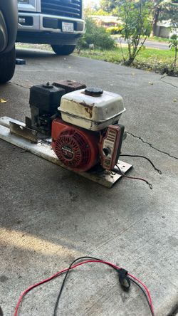 Honda 5.5 Hp Engine Electric Start Or Pull