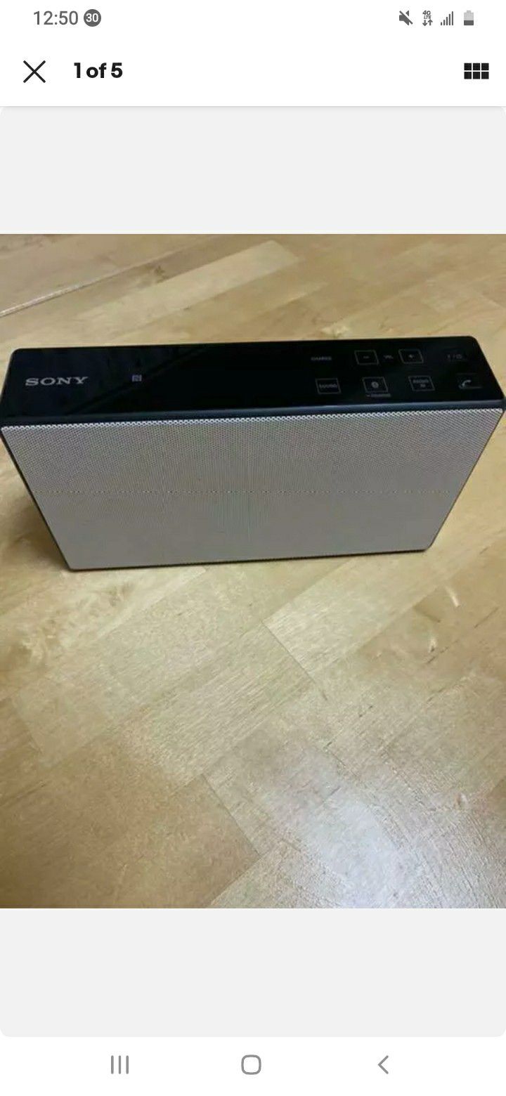 Sony Personal Audio Speaker srs-x55