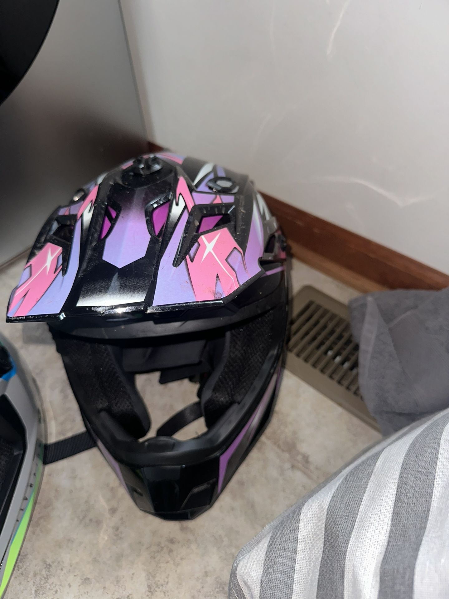 Motorcycle Female Helmet
