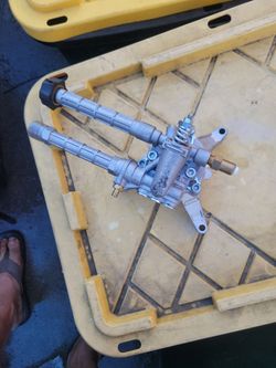 Power wash water pump