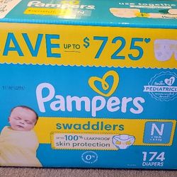 Pampers  Swaddlers (N)