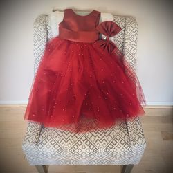 Christmas Dress (2-3T)