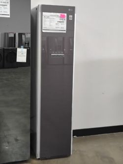 LG styler Smart Wi-Fi Enabled Steam Closet With True steam Technology and Exclusive Moving Hangers