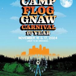 CAMP FLOG GNAW GA Wristband 