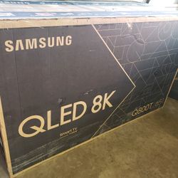 Tv Samsung 65", Q800T 8k, Slim, HDR, Google, Excellent 