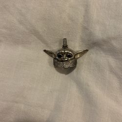 Baby Yoda Necklace Pendant 