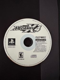 Mega man X4 - PS1