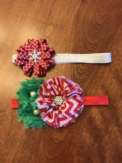 Baby Holiday Headbands