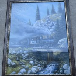 Framed Art Print 