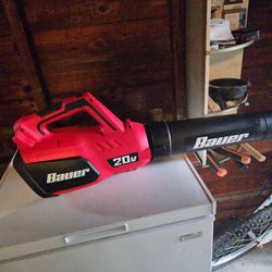20v Bauer Leaf Blower 