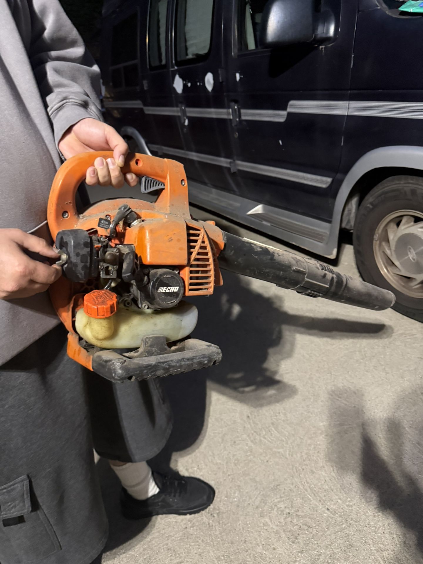 Hand Held Gas Leaf Blower