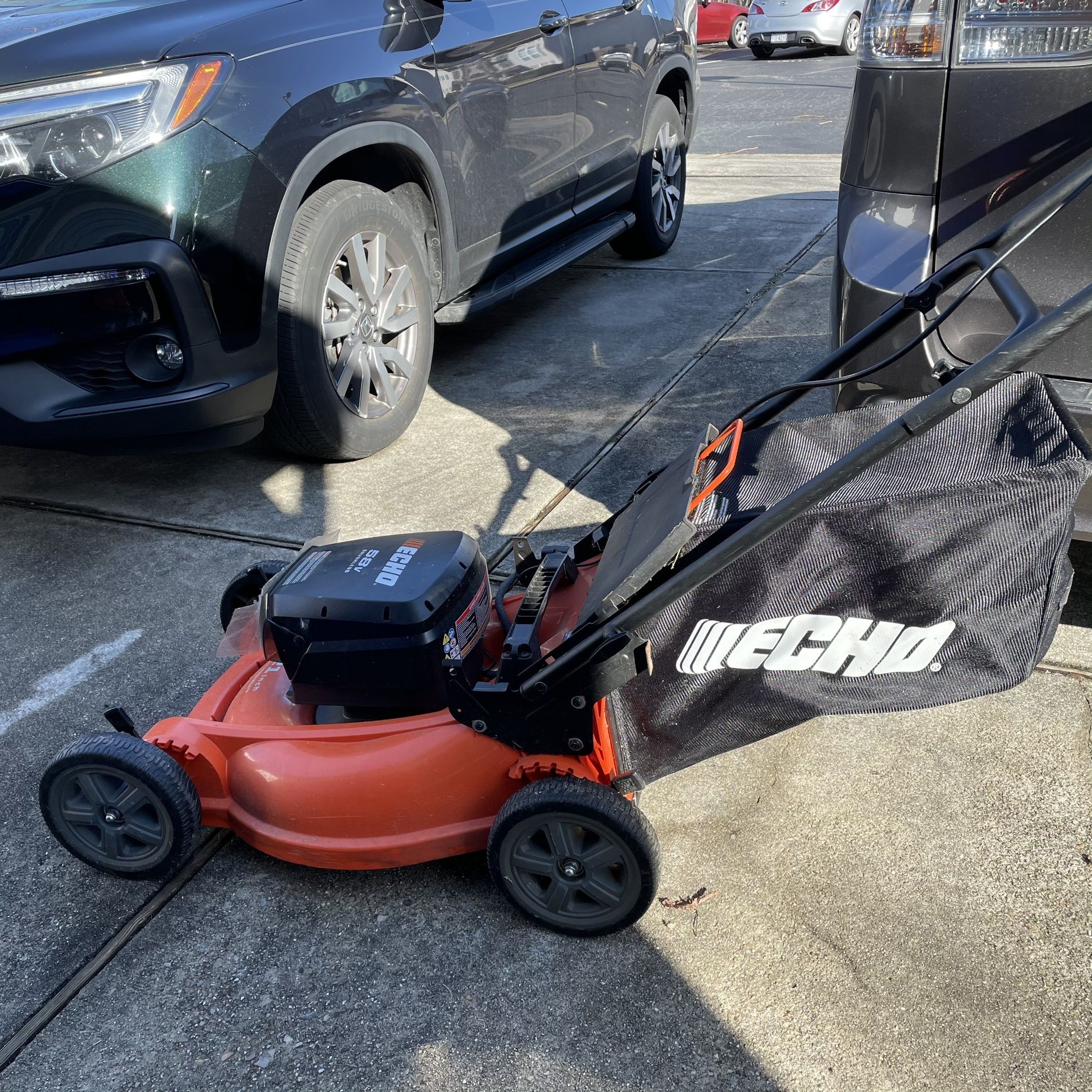 Lawn Mower / Electric Push Mower