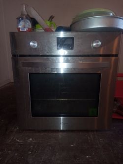 Gas Convection oven  must go .