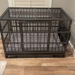 Large dog crate