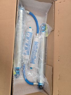 King 2.5 14" shocks