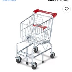 Melissa & Doug  Children’s Shopping Cart