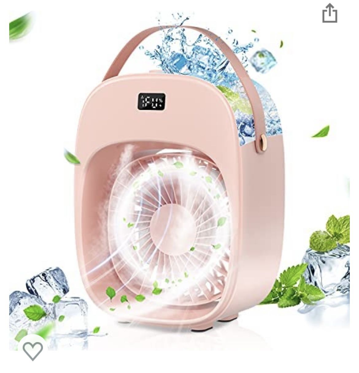 Portable Mini Ac Fan
