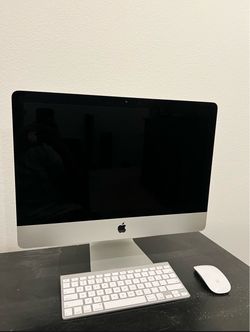 Apple iMac 21.5” + Keyboard & Magic Mouse