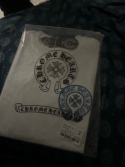 Brand new chrome heart shirt
