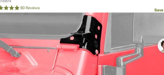 KC Hilites Windshield Frame Light Mounting Brackets