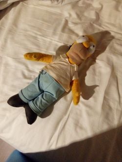 Homer Simpson Plush Doll