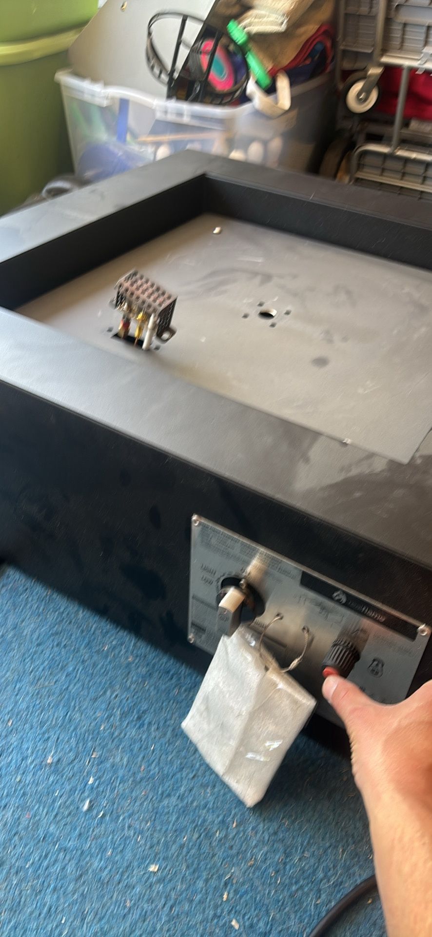 Real Flame outdoor fire pit WITHOUT burner