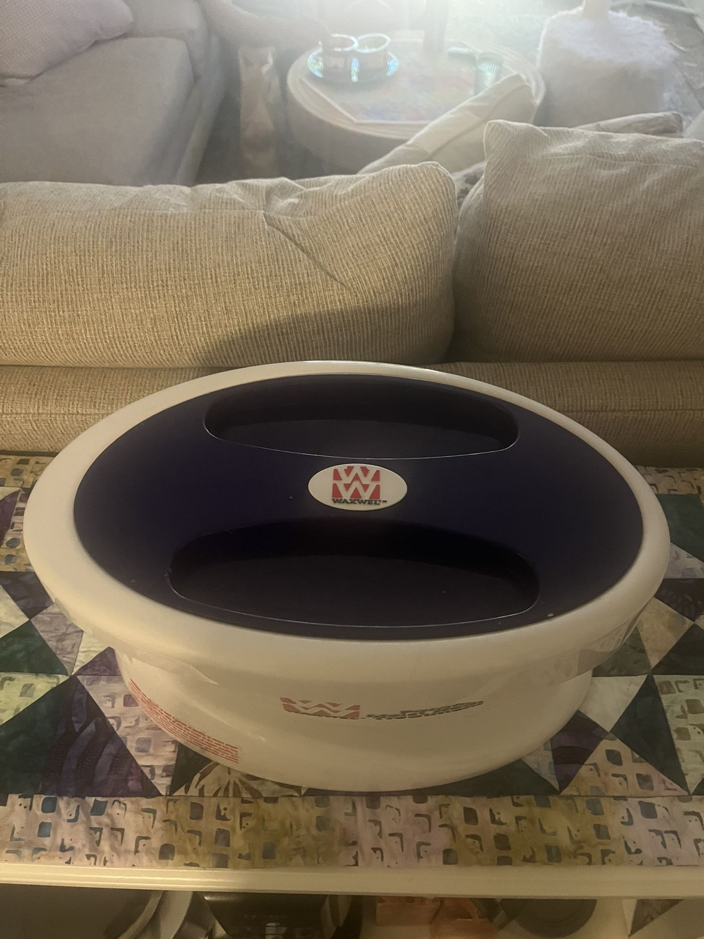 Paraffin Wax Machine With Liners Mitts And Wax