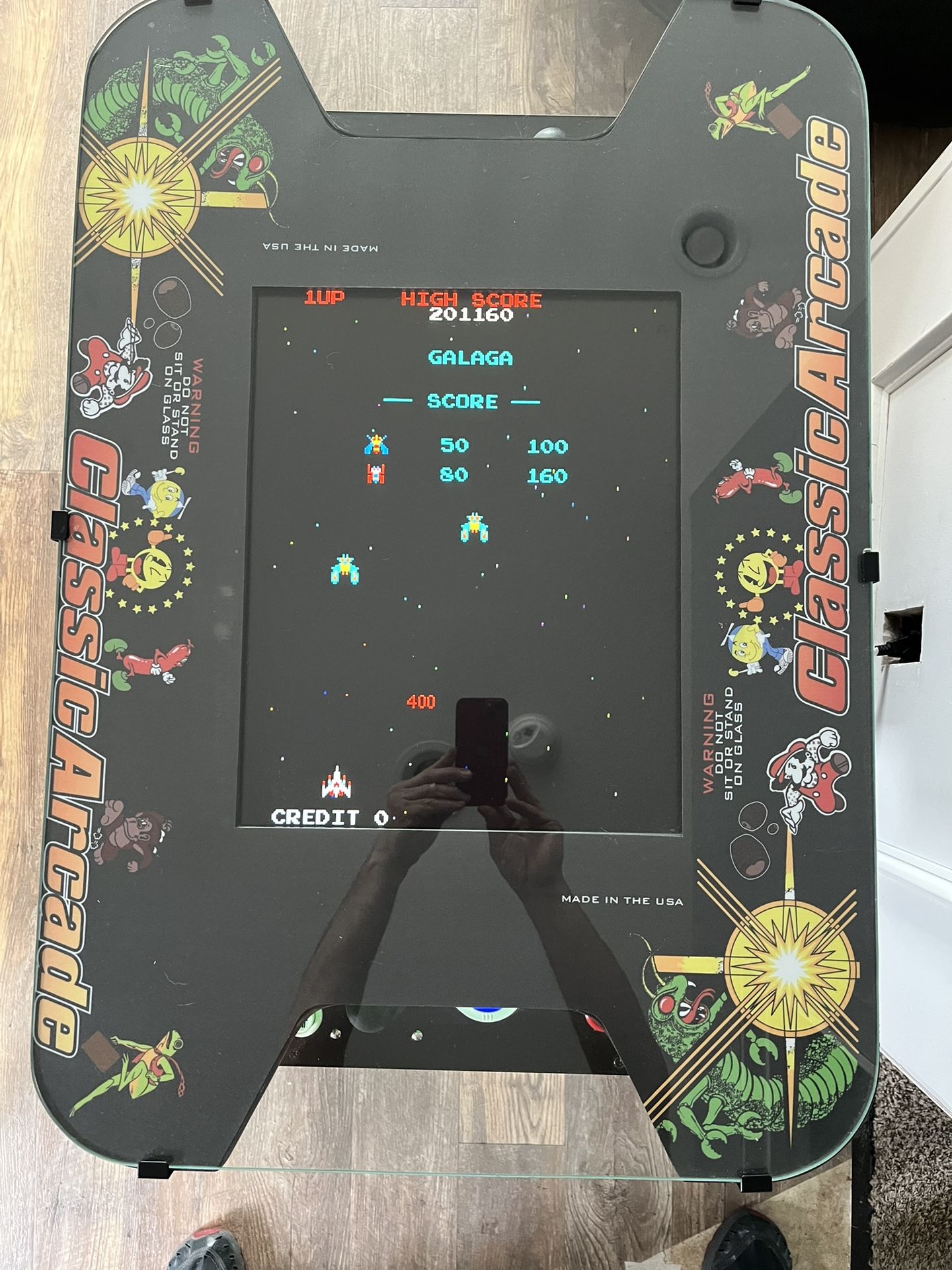 Arcade Classics, Table Top, Video Arcade Console, 2 Player